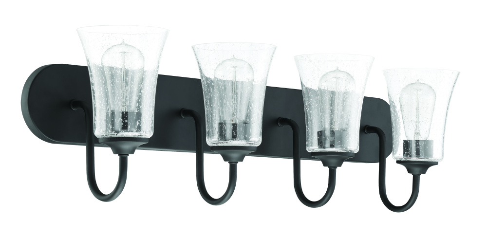 4 Light Vanity
