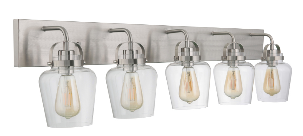 5 Light Vanity