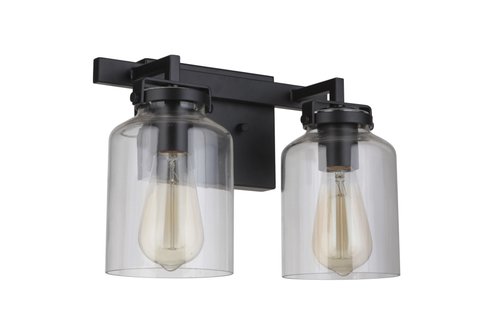 2 Light Vanity