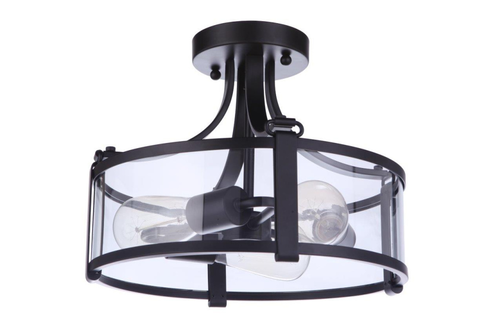 3 Light Semiflush