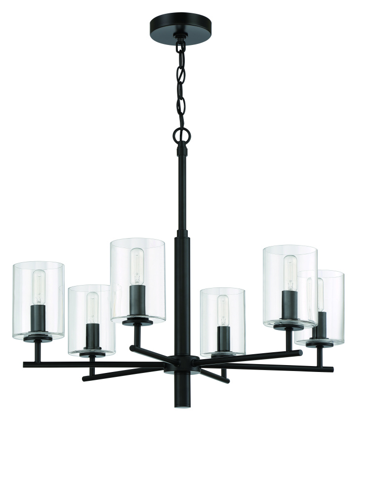 6 Light Chandelier