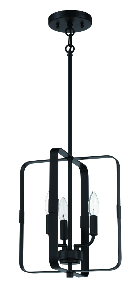 3 Light Foyer
