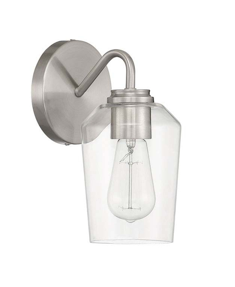 1 Light Wall Sconce