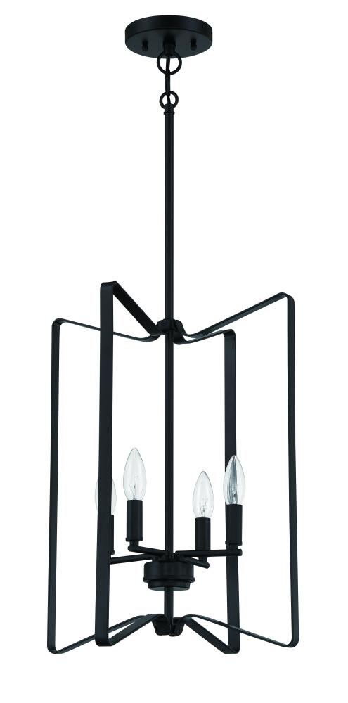 4 Light Foyer