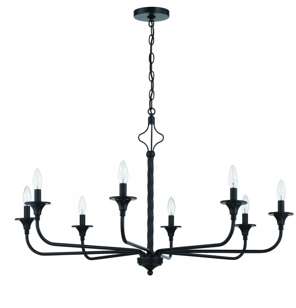 8 Light Chandelier