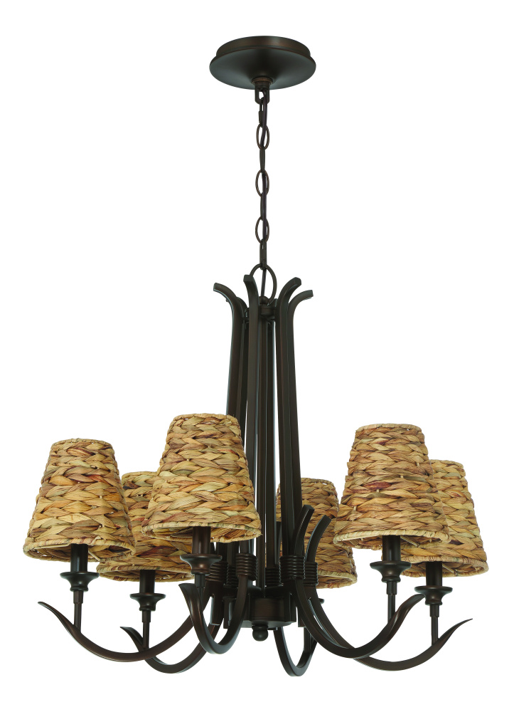 6 Light Chandelier