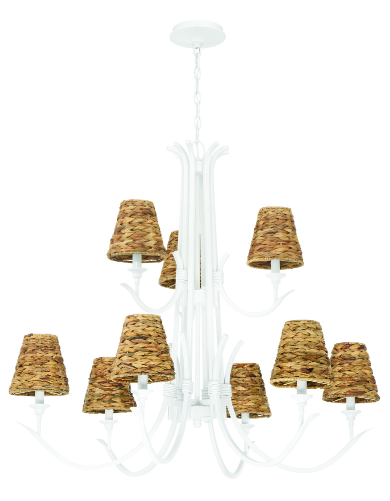 9 Light Chandelier