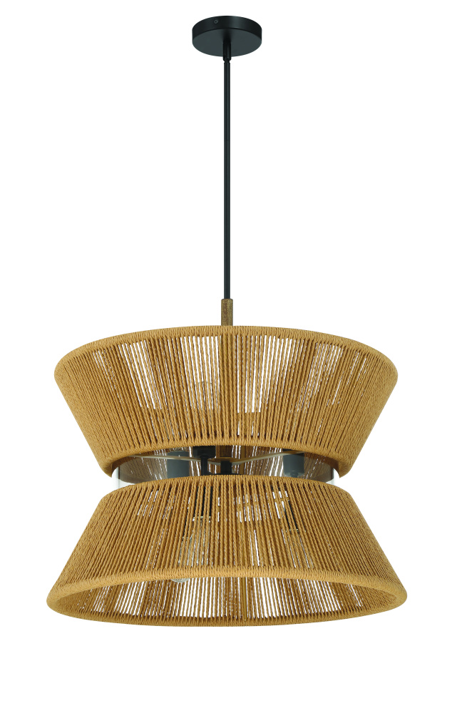 6 Light Pendant