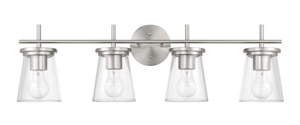 4 Light Vanity