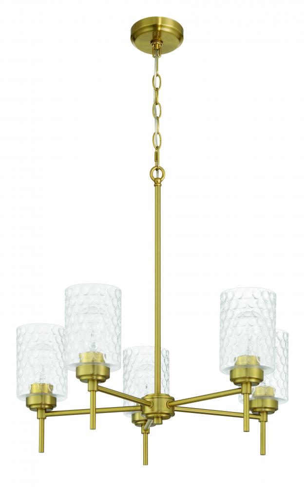 5 Light Chandelier