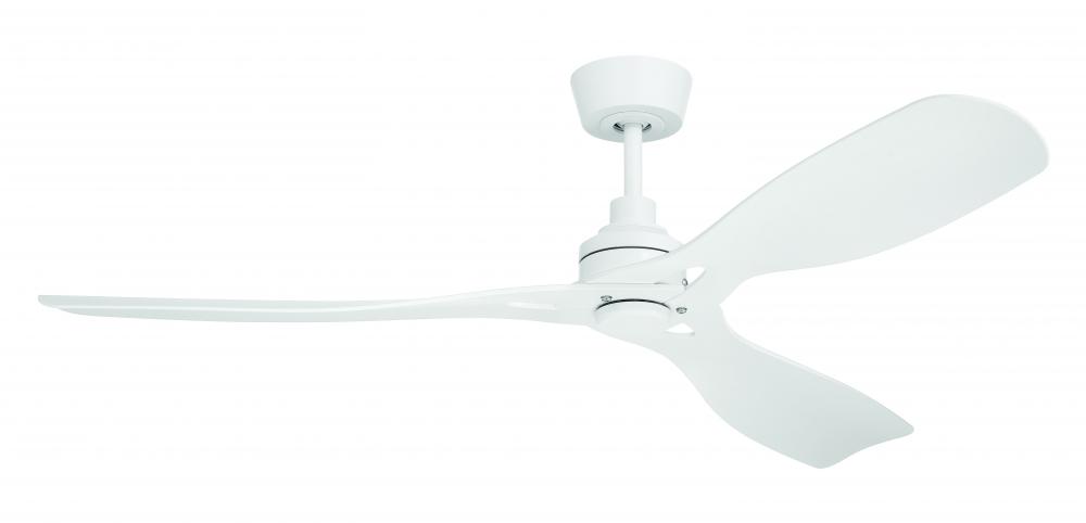 52" Ceiling Fan w/Blades, Damp Rated