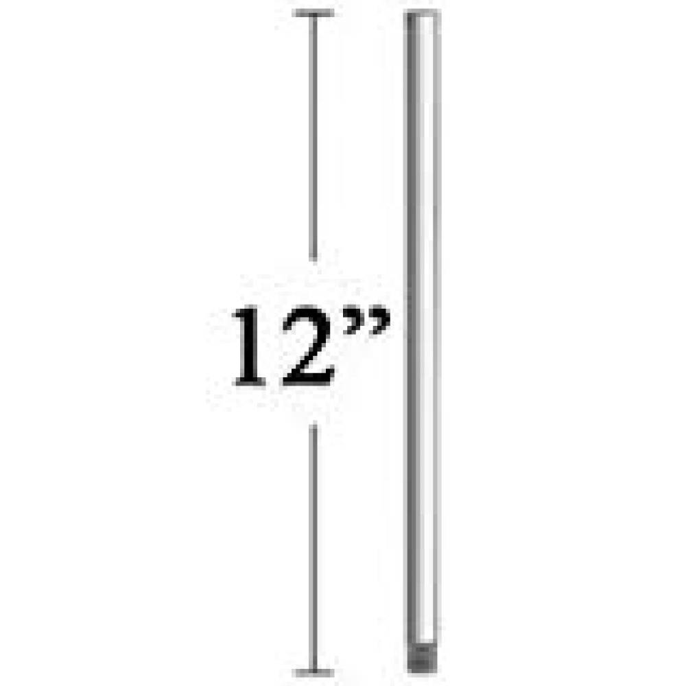 12" Downrod