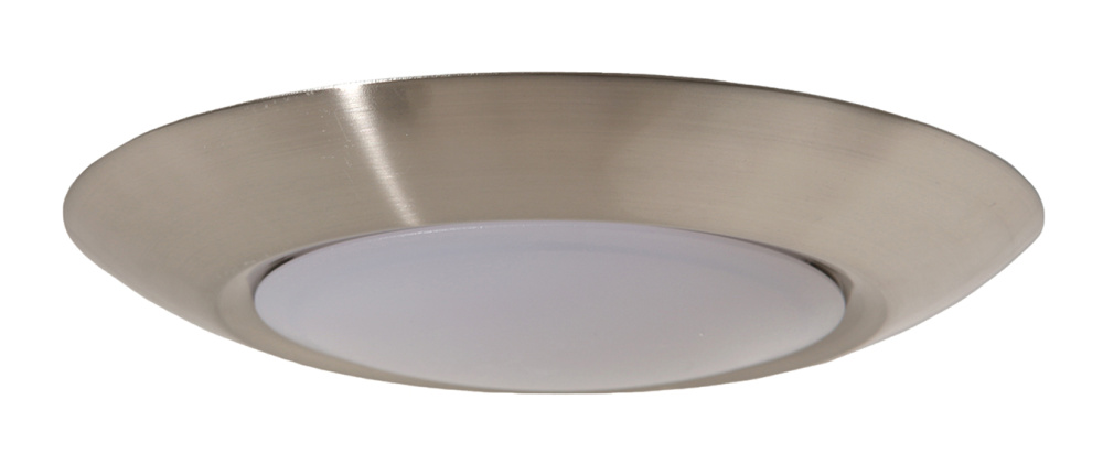 4" LED Slim Line Flushmount, 10w, Title 24, JA8