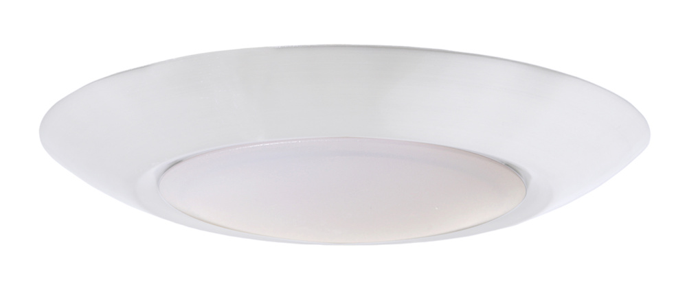 4" LED Slim Line Flushmount, 10w, Title 24, JA8, Wet Rated