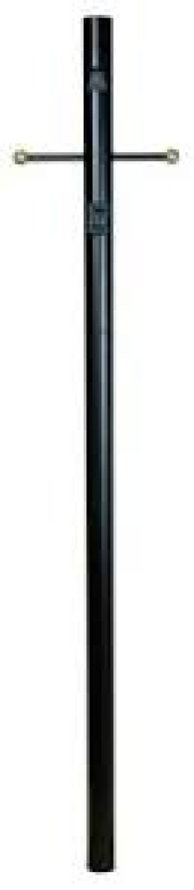 84" Fluted Post w/Photocell
