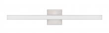 Craftmade 10130BNK-LED - Trim 1 Light 30" LED Vanity in Brushed Polished Nickel