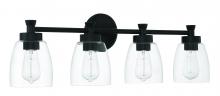 Craftmade 12730FB4 - 4 Light Vanity