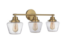 Craftmade 19528SB3 - 3 Light Vanity