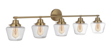 Craftmade 19548SB5 - 5 Light Vanity