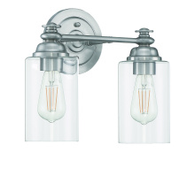 Craftmade 49802-BNK-C - 2 Light Vanity