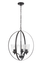 Craftmade 50233-FB - 3 Light Foyer