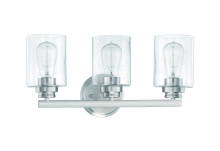 Craftmade 50503-BNK - 3 Light Vanity