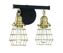 Craftmade 50602-FBSB - 2 Light Vanity