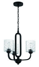Craftmade 54223-FB - 3 Light Chandelier