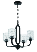 Craftmade 54224-FB - 4 Light Chandelier