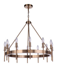 Craftmade 54312-SB - 12 Light Chandelier