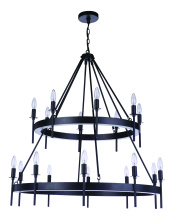Craftmade 54318-FB - 18 Light Chandelier