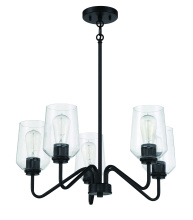 Craftmade 56125-FB - 5 Light Chandelier