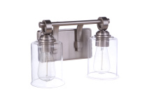 Craftmade 56402-BNK - 2 Light Vanity