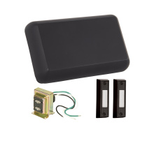 Craftmade CK1001-FB - Kit includes Chime, Transformer, 2 Black Buttons