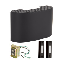 Craftmade CK2001-FB - Kit includes Chime, Transformer, 2 Black Buttons