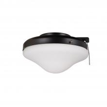 Craftmade ELK113-1FB-W - Opal Frost Bowl Light Kit w/2x9w LED, Wet Rated
