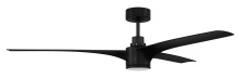 Craftmade PHB60FB3 - 60" Ceiling Fan w/DC Motor, W/Blades & LED Light kit, Wi-Fi, Damp Rated