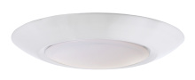 Craftmade X9006-W-LED - 4" LED Slim Line Flushmount, 10w, Title 24, JA8, Wet Rated
