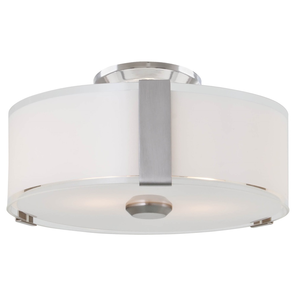 ZURICH 3 LIGHT FLUSH MOUNT