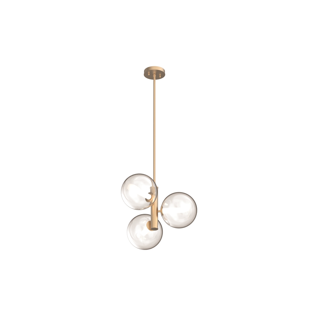 COURCELETTE 3 LT PENDANT