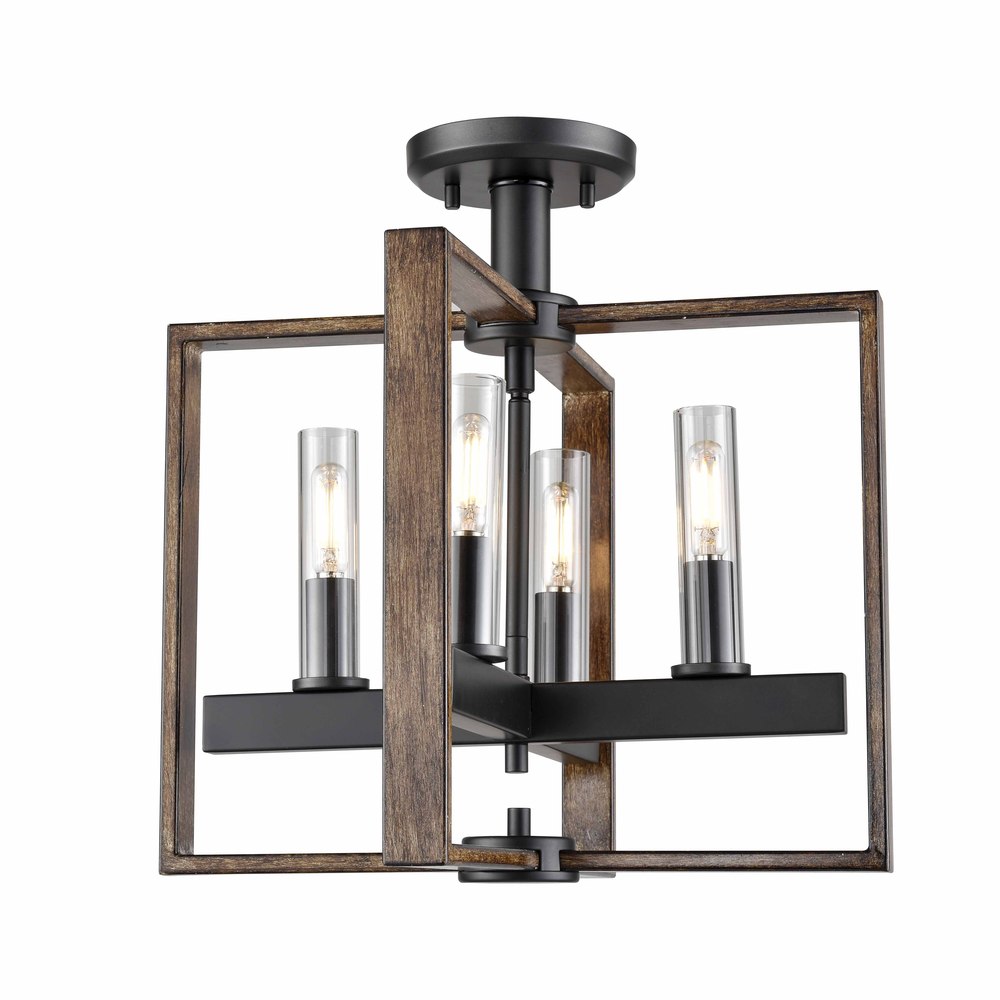 BLAIRMORE 4 LT SEMI FLUSH