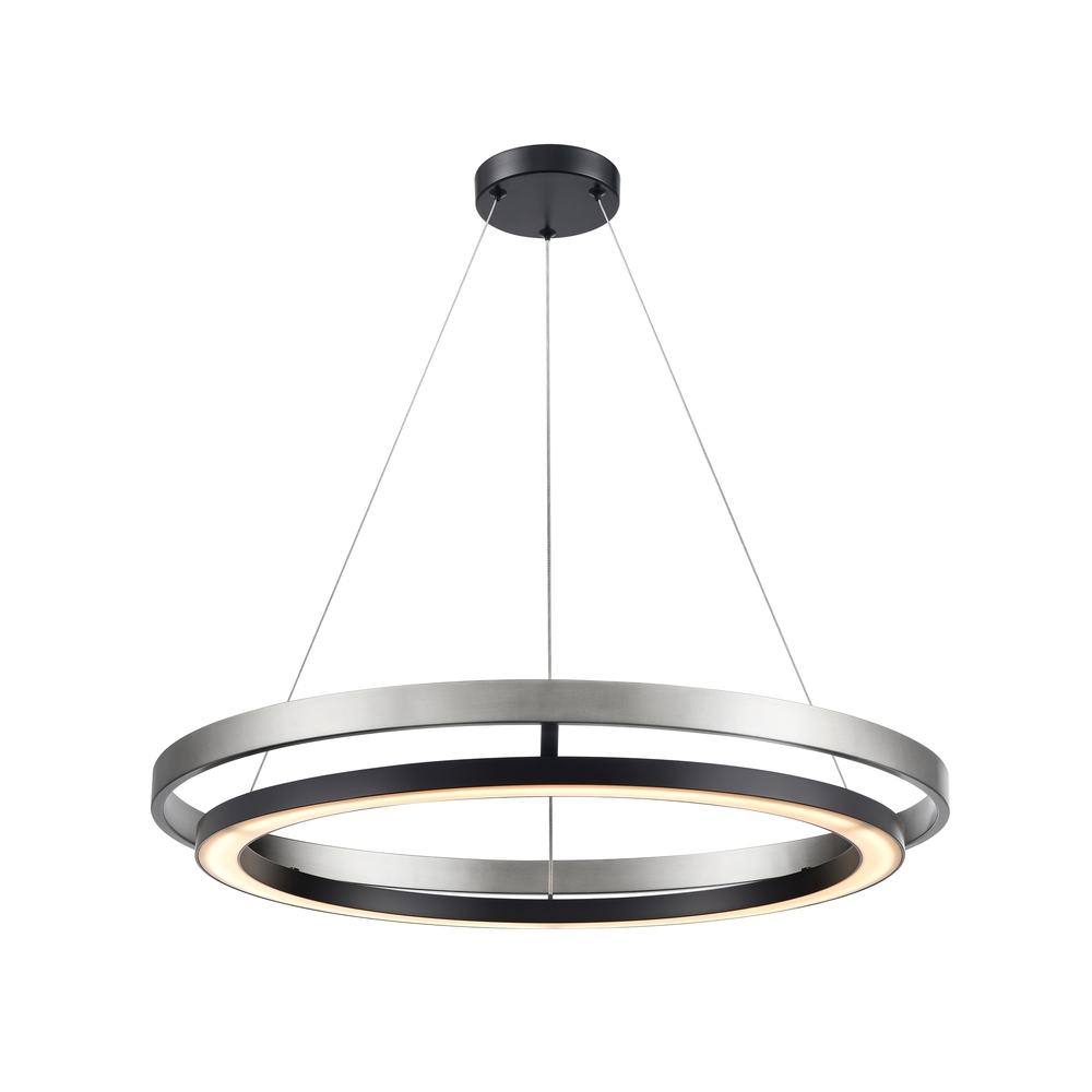 CYBELE Ø24" LED CHANDELIER