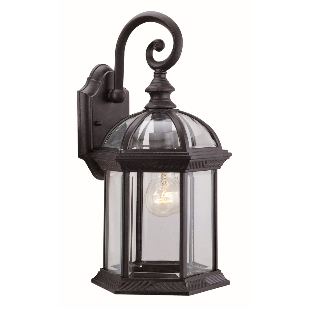 HEXAGON OUTDOOR SCONCE