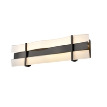 DVI DVP15793EB-SSW - TIDES 3 LIGHT BATHROOM VANITY