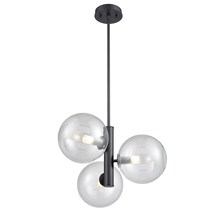 DVI DVP27023GR-CL - COURCELETTE 3 LT PENDANT