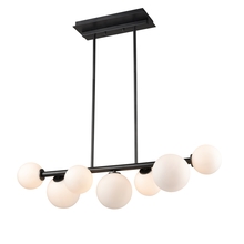 DVI DVP34502GR-OP - ALOUETTE 7 LT LINEAR CHANDELIE