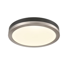DVI DVP39342SN+GR - TEMAGAMI 12" LED FLUSHMOUNT