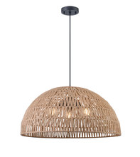 DVI DVP44248BK-TY - LAC DU BONNET 26" 3 LT PENDANT