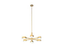 DVI DVP45426BR-OP - NORTHERN MARCHES 6 LT PENDANT