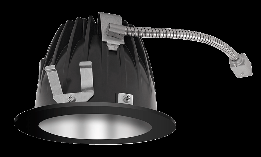 RECESSED DOWNLIGHTS 20 LUMENS NDLED6RD 6 INCH ROUND UNIVERSAL DIMMING 50 DEGREE BEAM SPREAD 2700K